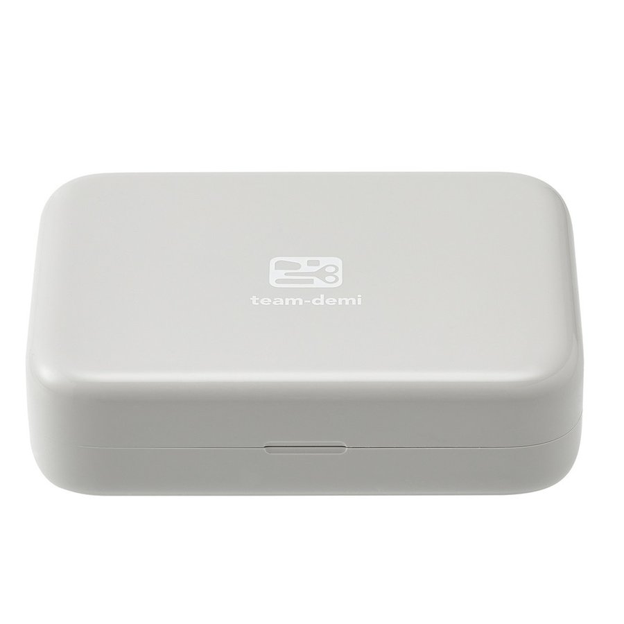 PLUS team-demi Stationery Set - Nezu (Gray)