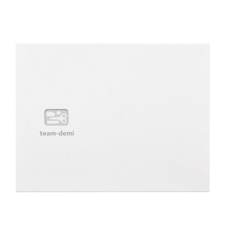 PLUS team-demi Stationery Set - Nezu (Gray)