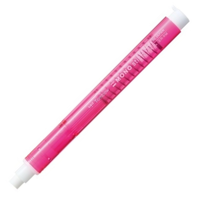 Tombow Mono Stick Eraser - Pink
