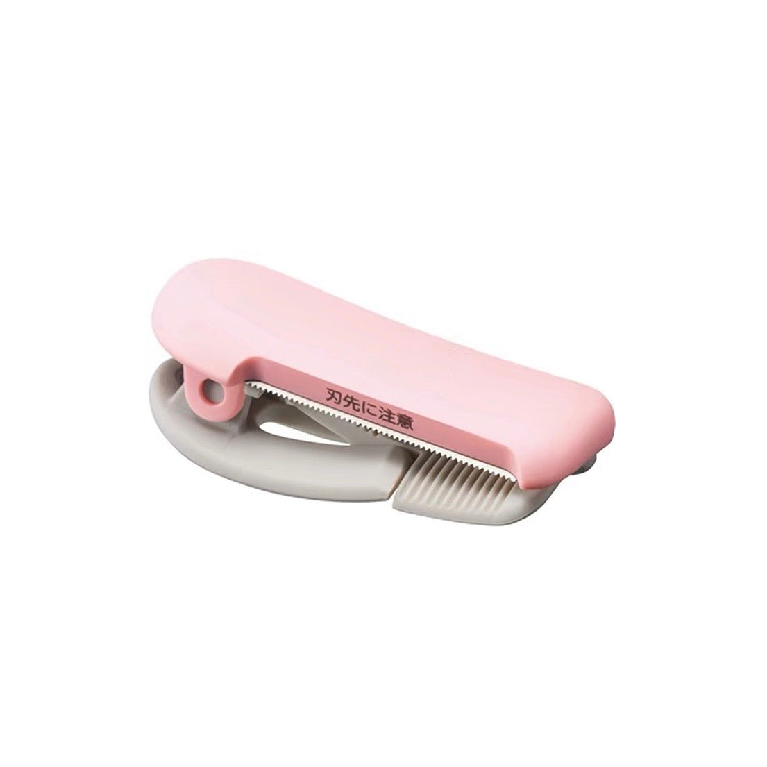 Kokuyo Karu Cut Washi Tape Cutter - Clip - 20-25 mm - Light Pink