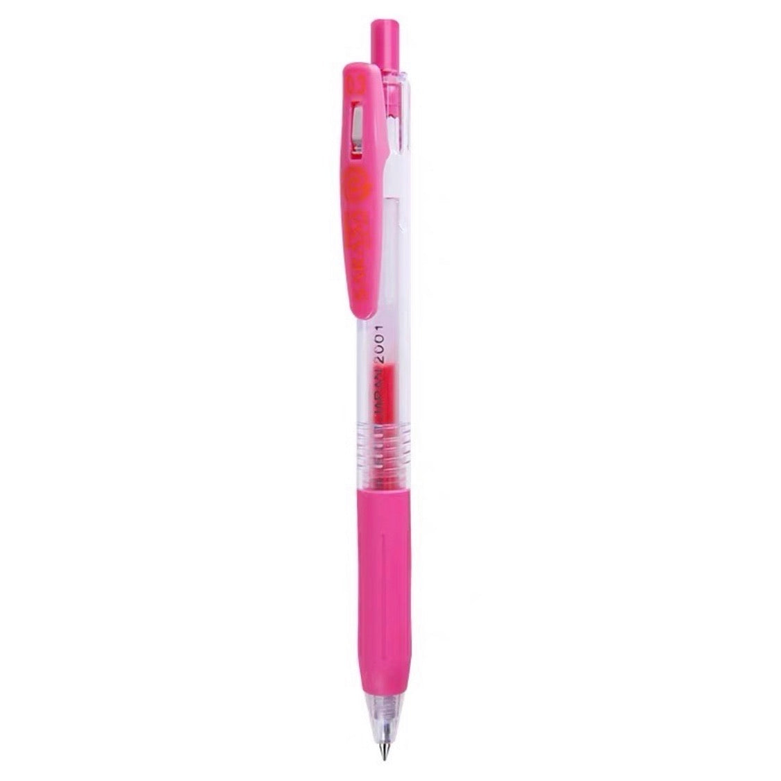 Zebra Sarasa Push Clip Gel Pen - 0.3 mm - Pink