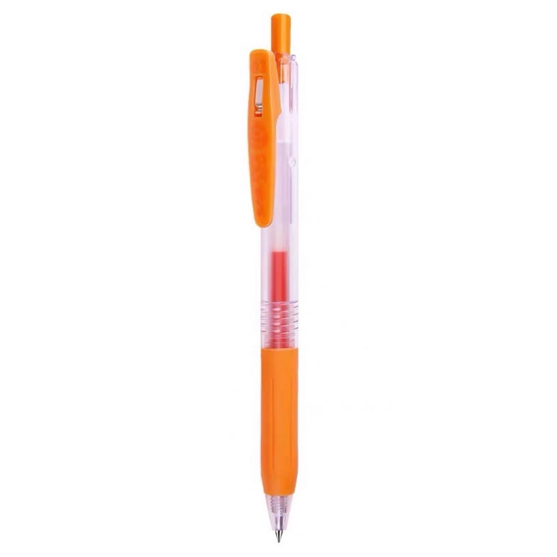 Zebra Sarasa Push Clip Gel Pen - 0.3 mm - Orange