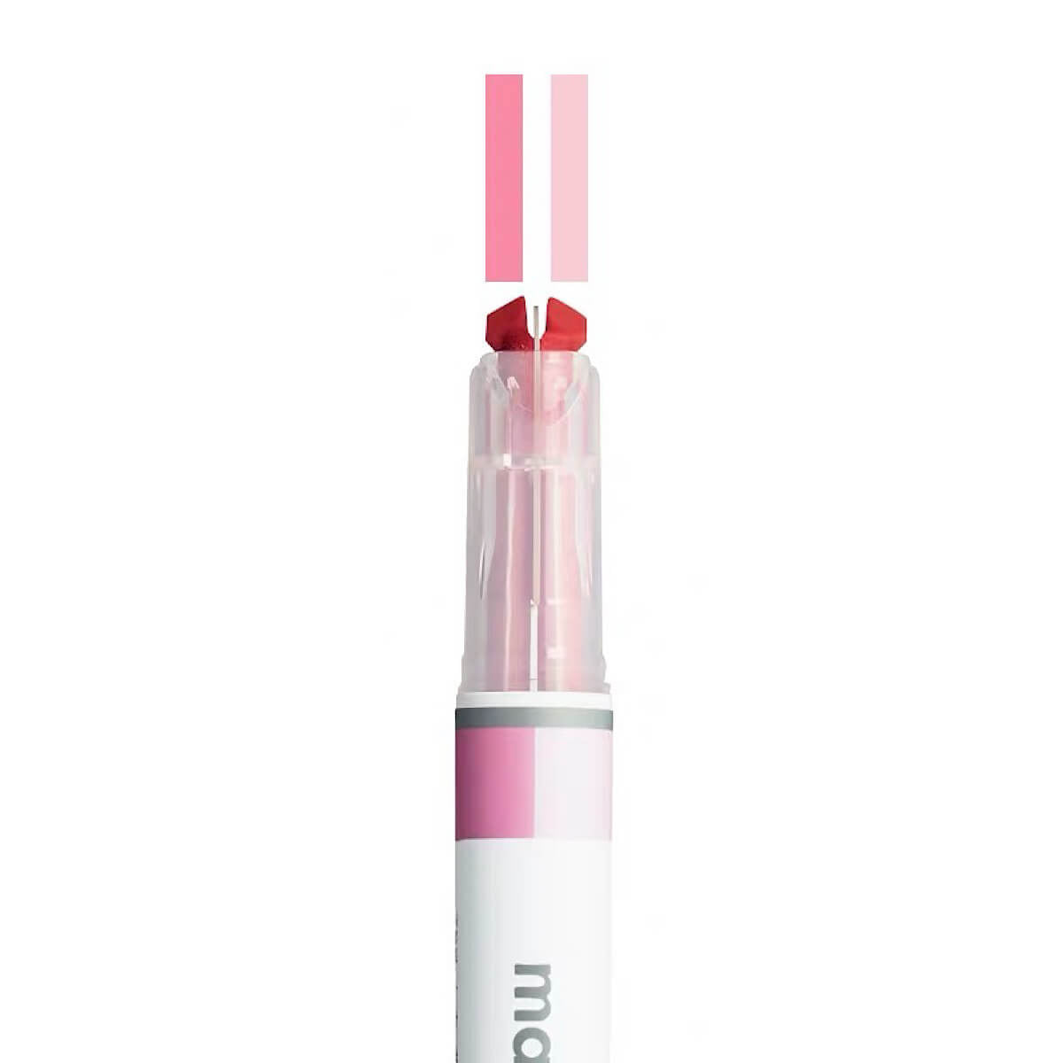 Kokuyo Mark+ Dual Tone Highlighter - Pink