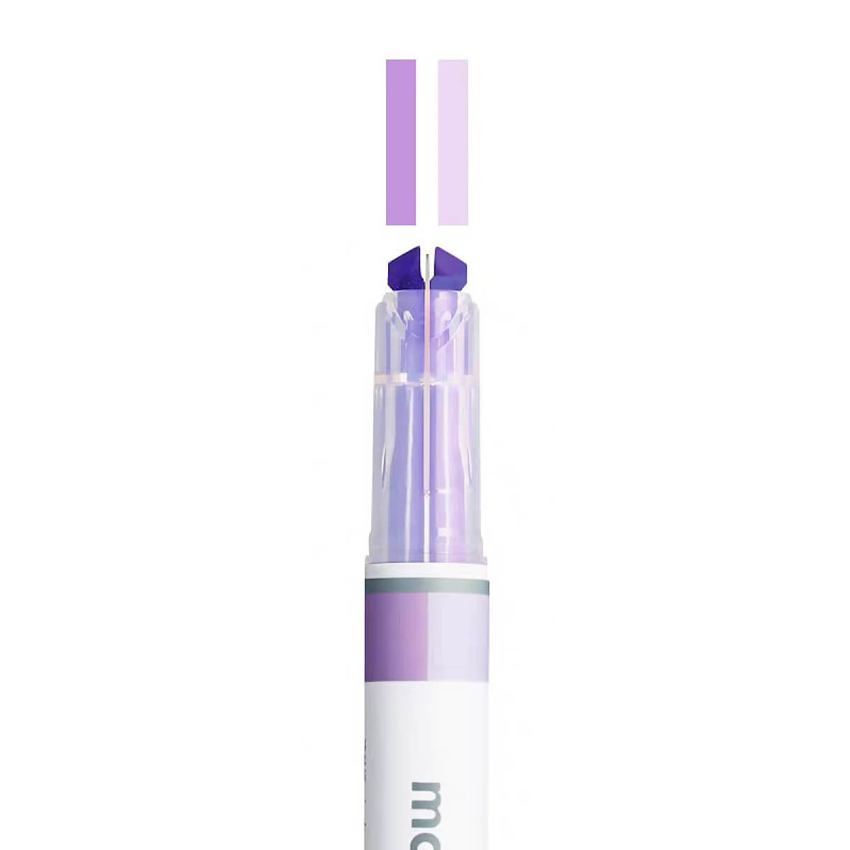 Kokuyo Mark+ Dual Tone Highlighter - Purple