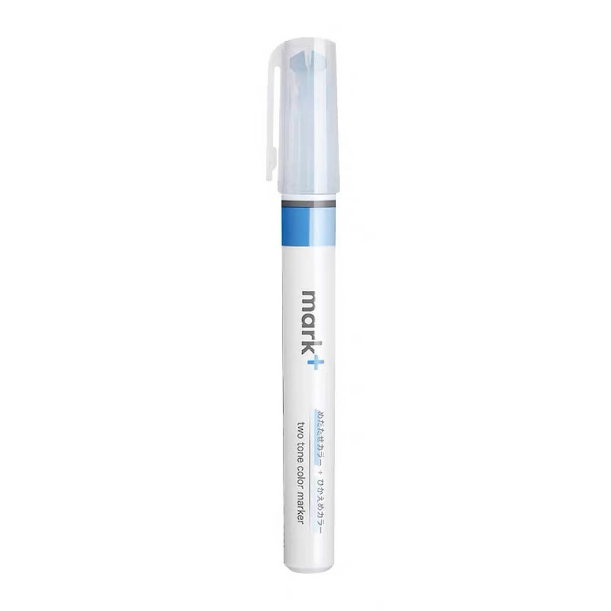 Kokuyo Mark+ Dual Tone Highlighter - Blue