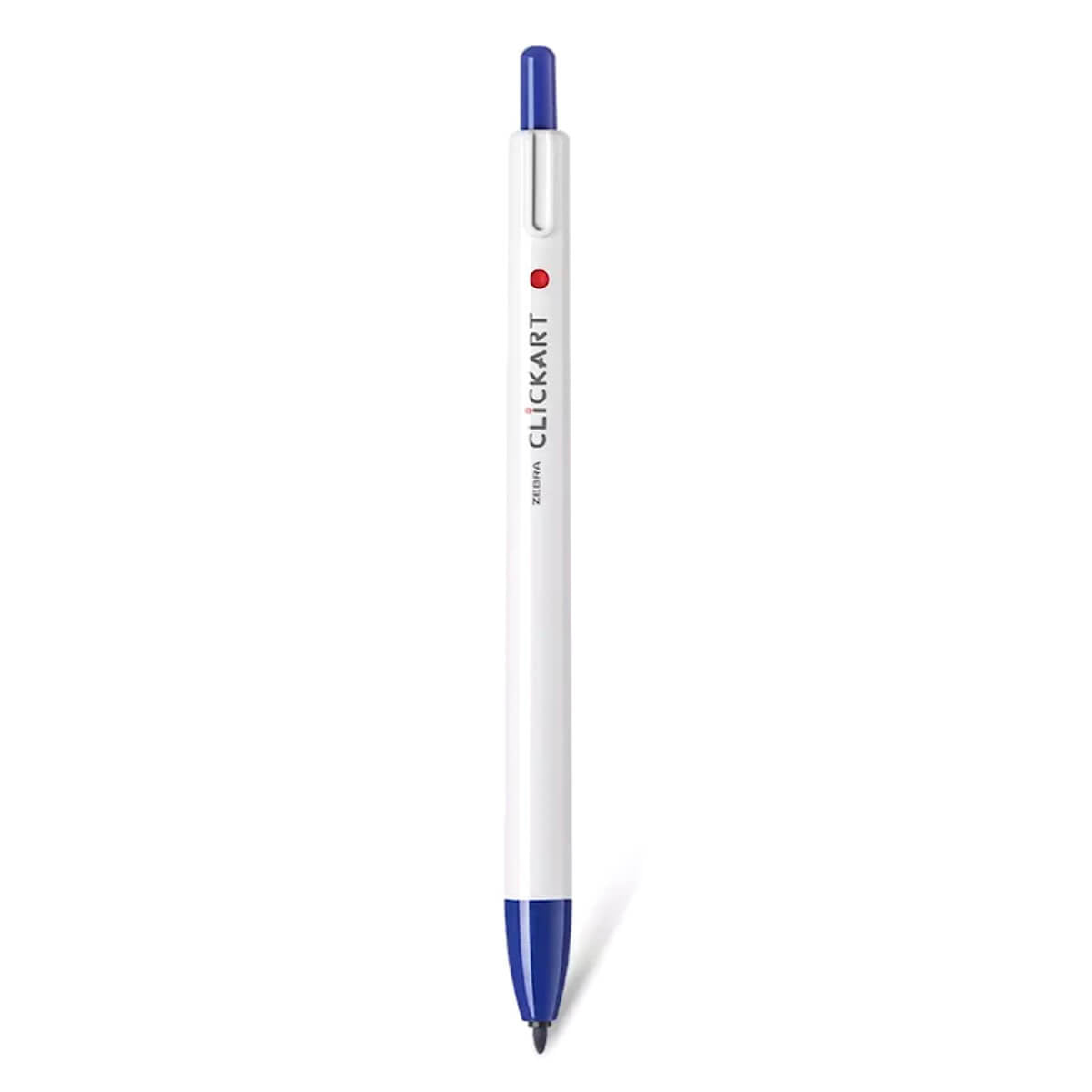 Zebra ClickArt Retractable Marker Pen - Blue