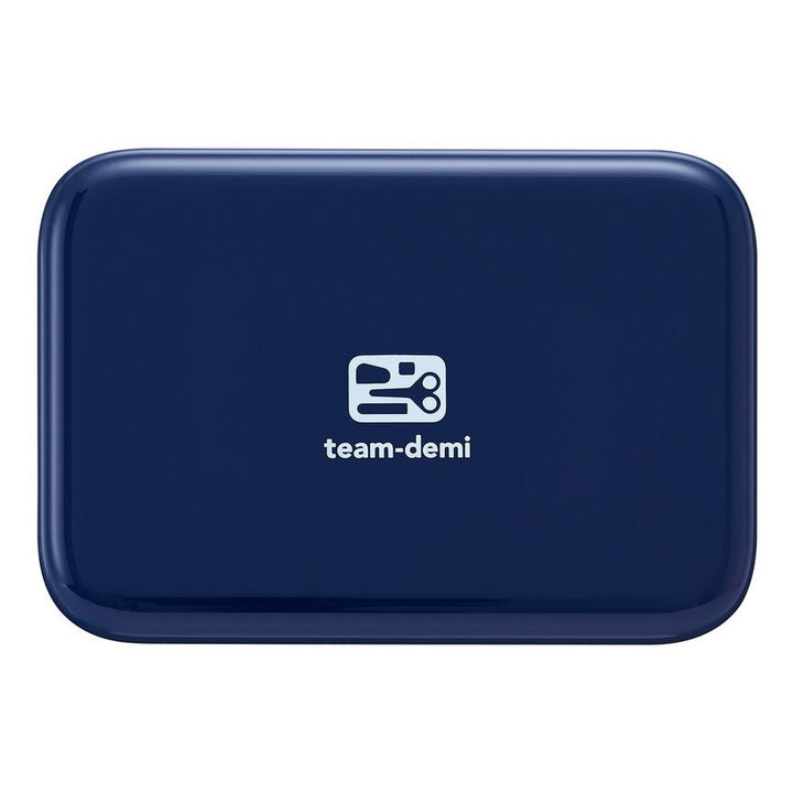 PLUS team-demi Stationery Set - Con (Blue)