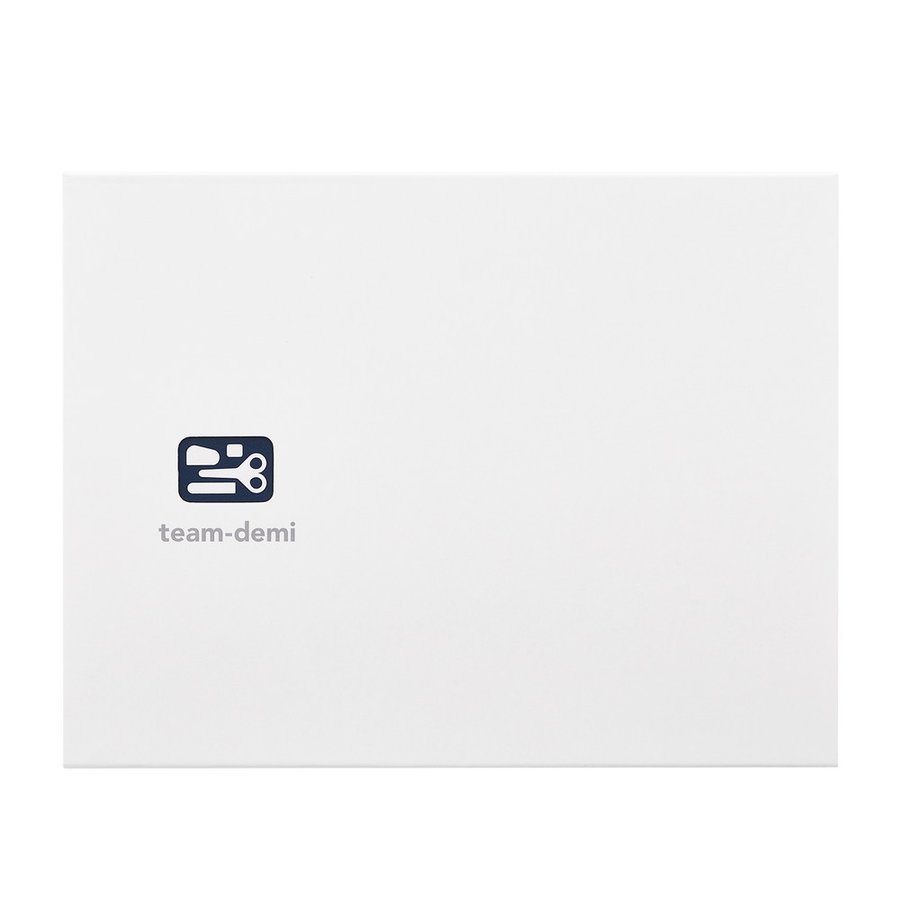 PLUS team-demi Stationery Set - Con (Blue)