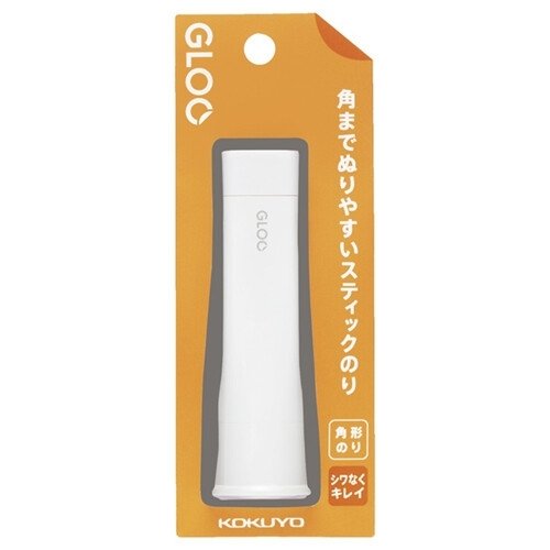 Kokuyo Gloo Glue Stick - Orange - Small