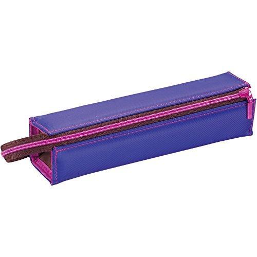 Kokuyo C2 Tray Type Pencil Case - Slim - Purple