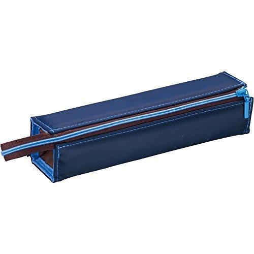 Kokuyo C2 Tray Type Pencil Case - Slim - Navy