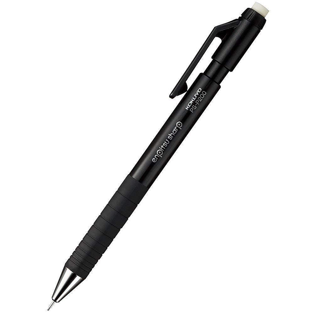 Kokuyo Enpitsu Sharp Mechanical Pencil - Type S - 1.3 mm - Black