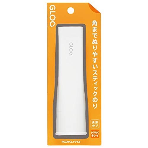 Kokuyo Gloo Glue Stick - Orange - Large