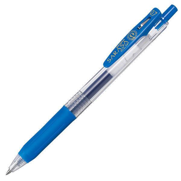 Zebra Sarasa Push Clip Gel Pen - 0.7 mm - Cobalt Blue