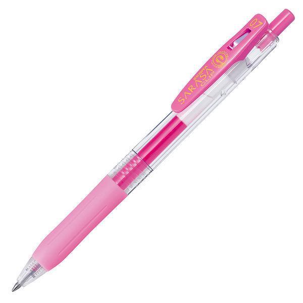 Zebra Sarasa Push Clip Gel Pen - 0.7 mm - Light Pink